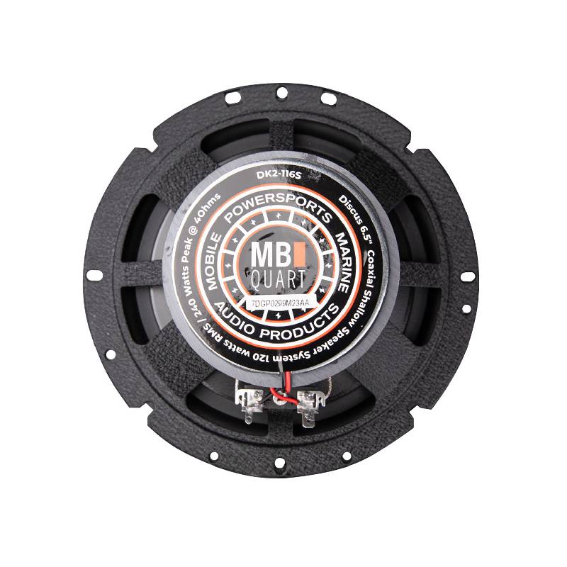 MB Quart DK2-116S Full Range Car Speakers